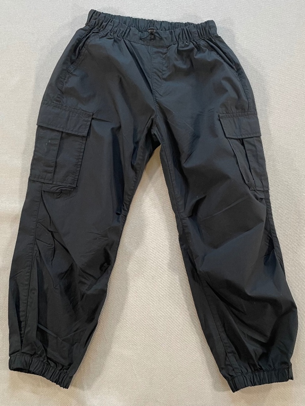 Gap Pants Cargo Style Kids Large 10 Black